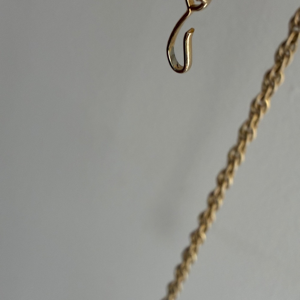 Vintage Gold Chain Belt - Picture 4 of 4